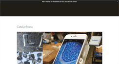 Desktop Screenshot of catalystframe.com